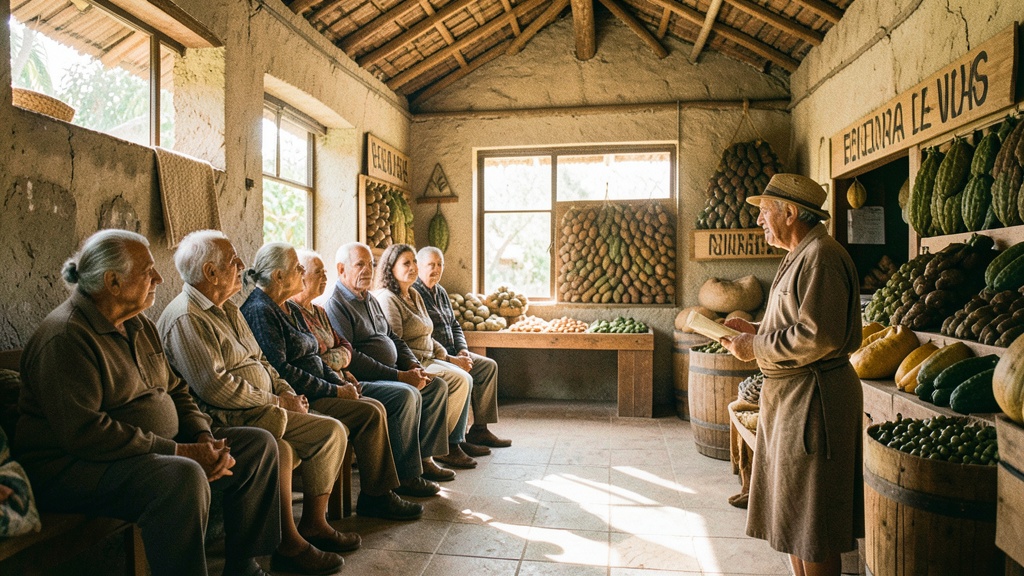 Museo del Cacao ofrece actividades de memoria para adultos mayores en Guayaquil
