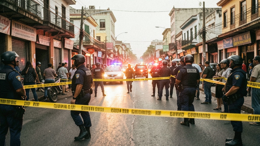 Alerta por supuesto artefacto explosivo en el centro de Guayaquil; detienen a joven