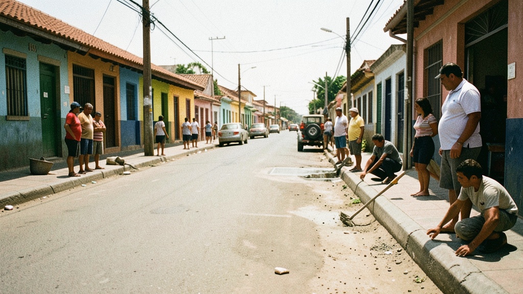 Obras del 83% en Nueva Guayaquil: seis calles nuevas reemplazan el lodo para más de 6.500 vecinos