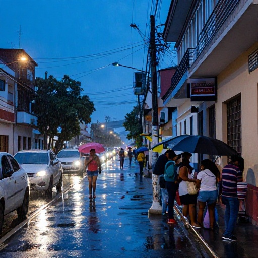 Guayaquil: Máxima de 32,5 °C y lloviznas nocturnas este martes