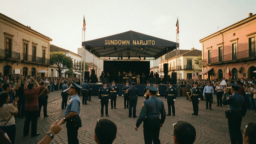 Policía Nacional asegura el desfile por los 54 años de Naranjito