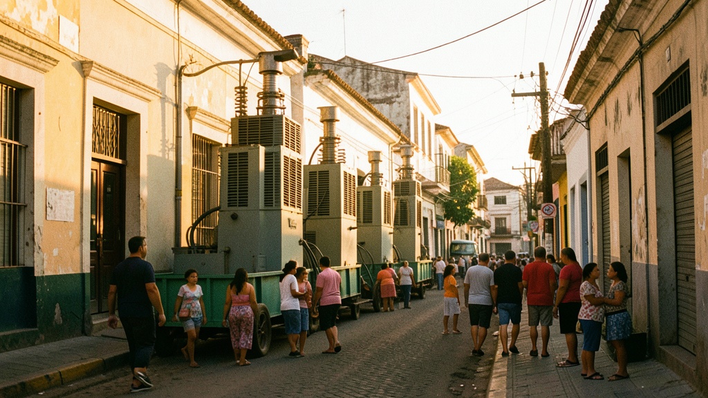 Electrificación en Milagro: 300 familias acceden a luz y seguridad en sectores históricos