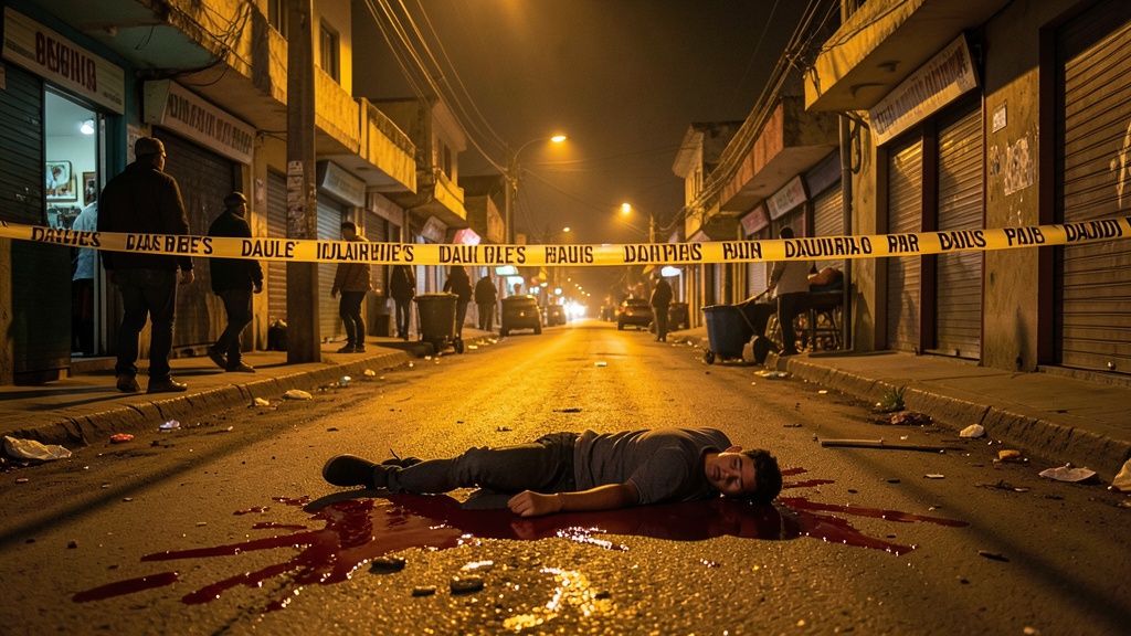 Asesinan a joven de 20 años en Daule tras una farra; mujer colombiana también herida