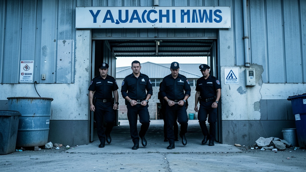 Cuatro detenidos por robo a camiones en Yaguachi fueron procesados por delincuencia organizada