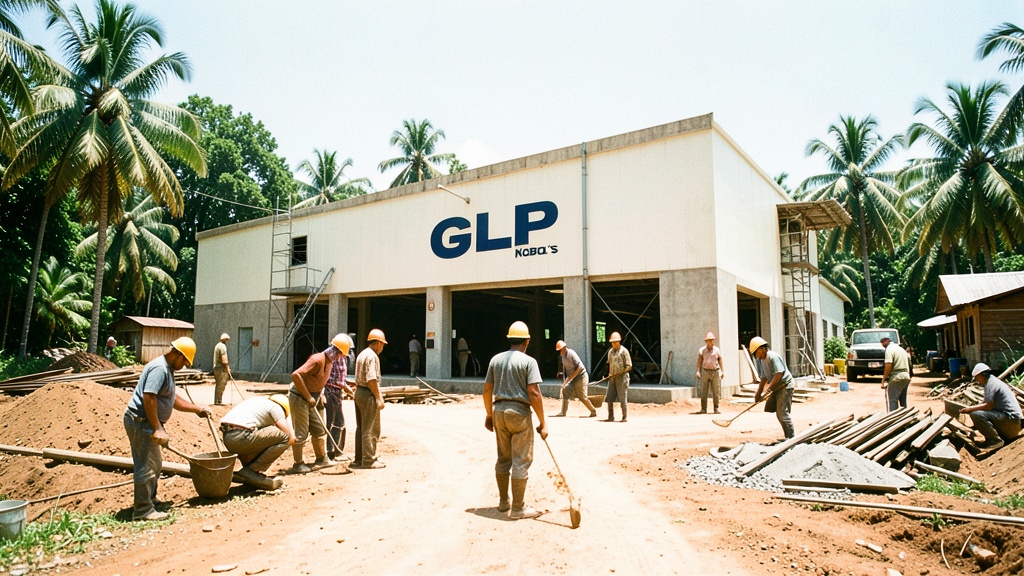 Duragas inicia construcción de planta en Nobol para duplicar capacidad de GLP