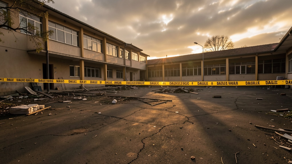 Atentado con artefacto explosivo en escuela de Daule por negativa a extorsión