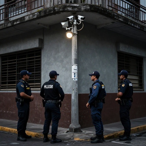 Autoridades retiran cámaras de videovigilancia irregulares en Durán