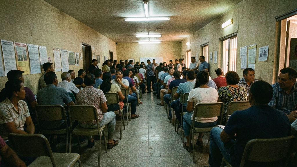 Videos denuncian abandono en el centro de salud de Santa Lucía durante la emergencia sanitaria