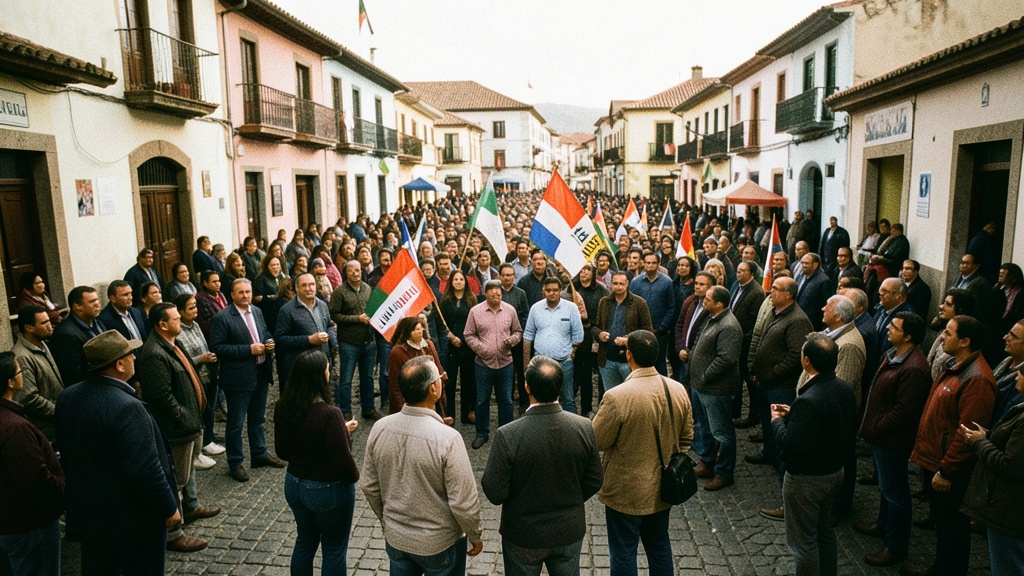 Naranjito celebra 54 años de emancipación política con orgullo local