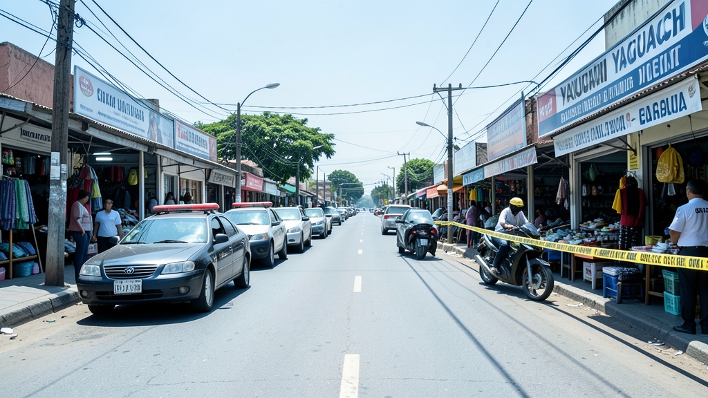 Policía de Yaguachi detalla resultados de operativos policiales del fin de semana