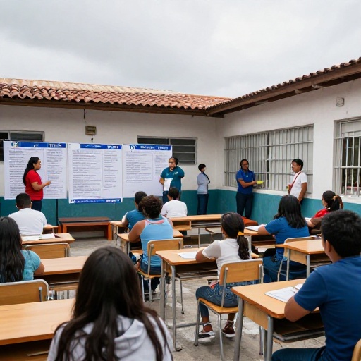 Protocolo ante lluvias: cómo se reprograman las clases en Guayaquil y cantones