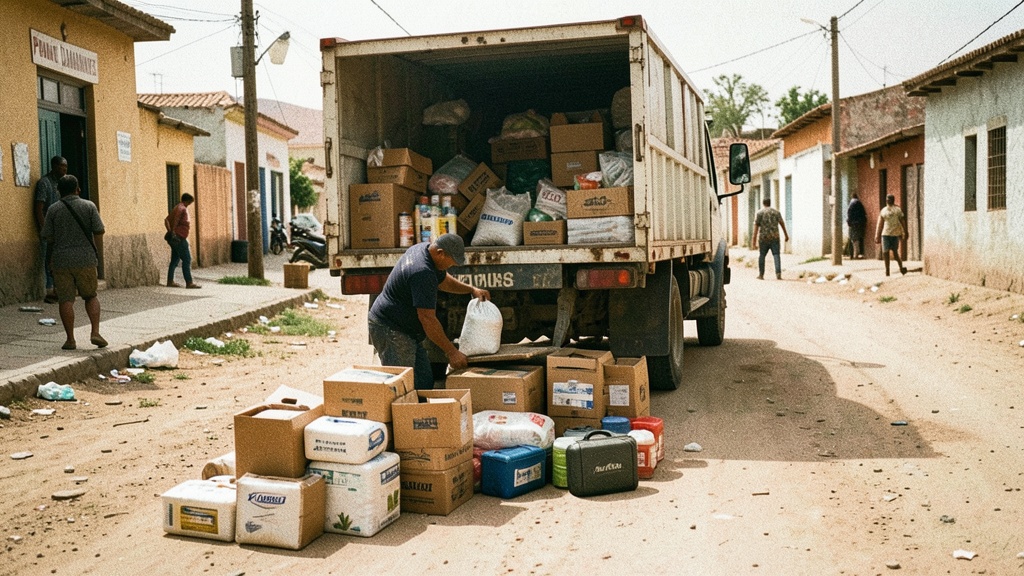 Municipio lleva ayuda médica y alimentos a 33 familias en Punta Diamante
