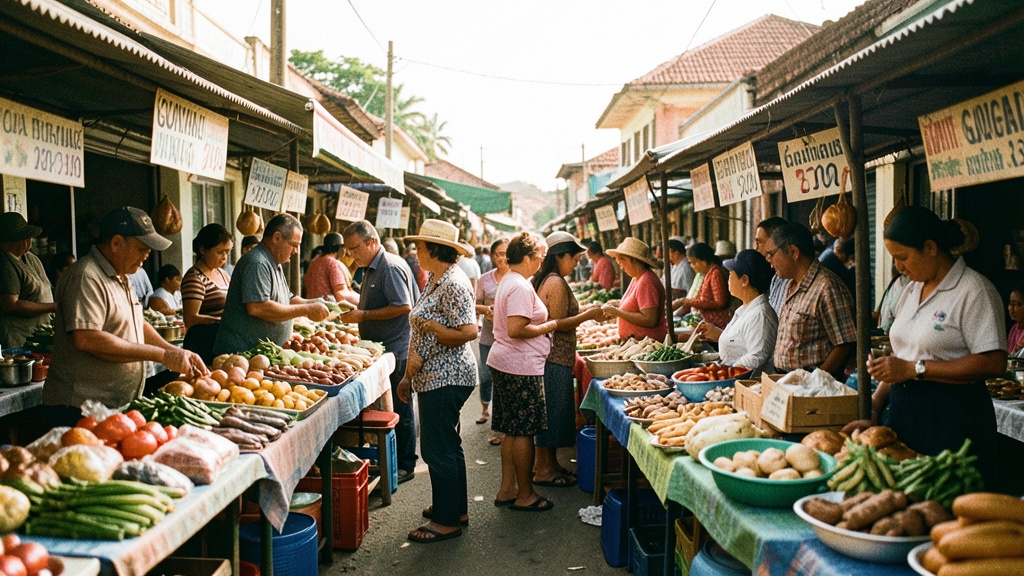 Comerciantes y compradores validan controles de precios en mercados de Guayaquil