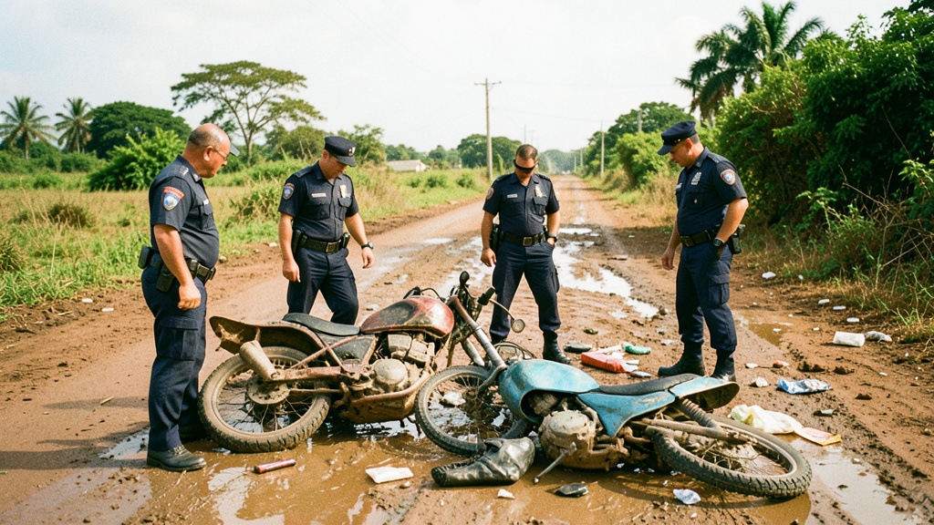 Policía Judicial desmantela banda en Milagro tras atracos con motos y robo de tarjetas