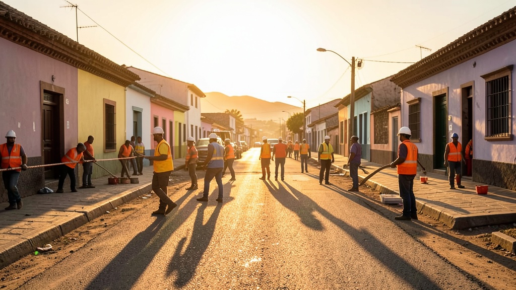 Av. Samborondón inicia reestructuración integral para mejorar la movilidad