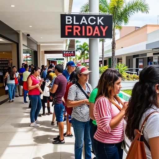 Comercio guayaquileño se prepara para el 'Black Friday' con descuentos de hasta 70%