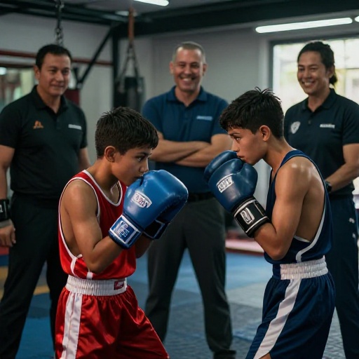 Alcaldía de Guayaquil ofrece clases gratuitas de boxeo para niños y adolescentes