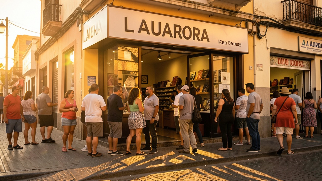 El Coral abre su 17ª tienda en La Aurora con 400 empleos directos