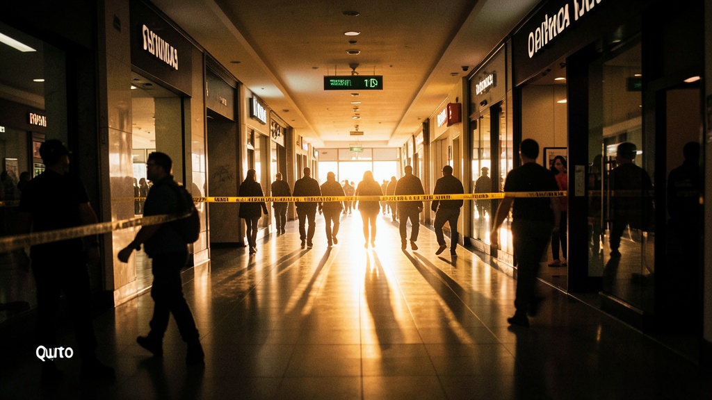 Asesinato en el centro comercial El Dorado de La Aurora deja un muerto