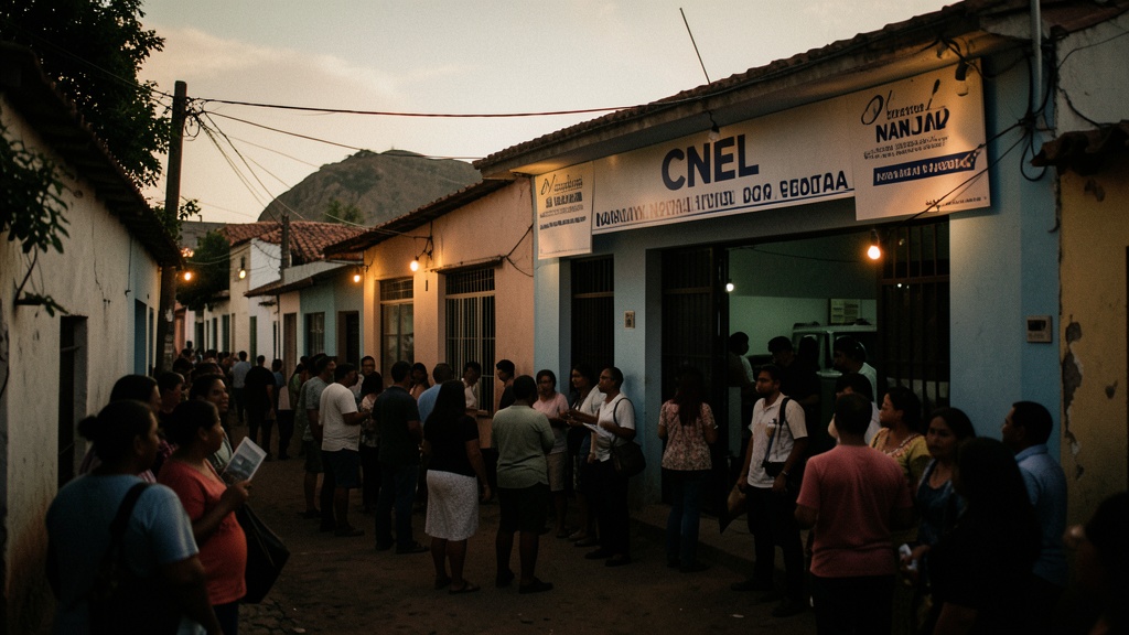 Apagón en Naranjal: CNEL restablece luz parcial tras protestas por dos días sin energía