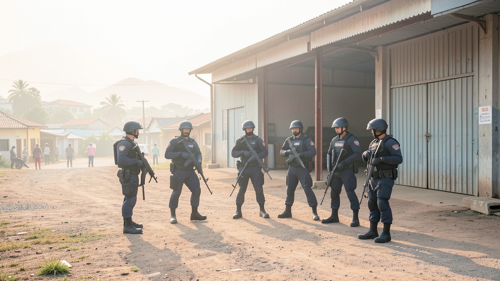 Operativo Apolo 46: Policía desarticula estructura criminal y asegura 7 armas en El Triunfo