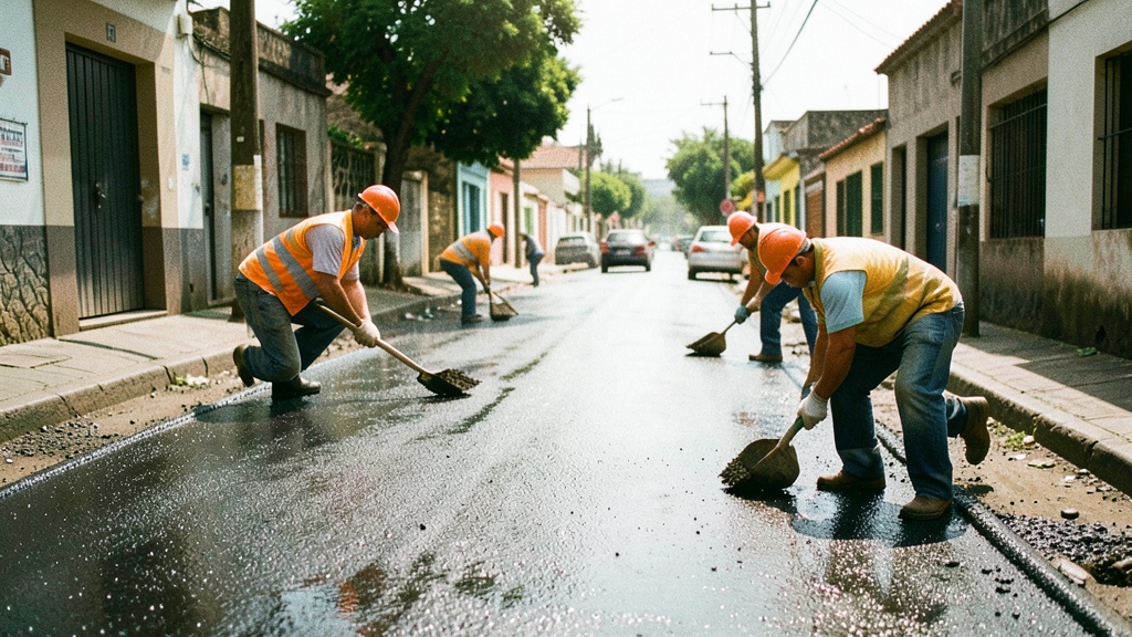 Pedro Carbo: Gobernación del Guayas atiende necesidades en barrio Guayaquil
