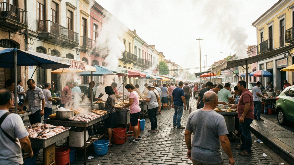 La gastronomía del Puerto Principal impulsa la economía local con su oferta culinaria