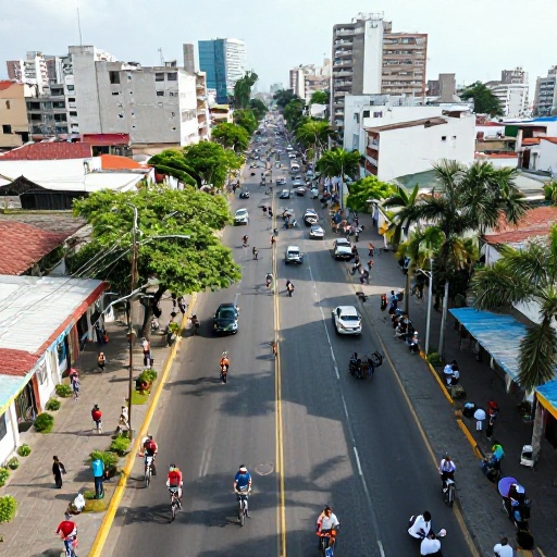 Ruta Centro: 3.500 peatones y 424 ciclistas disfrutan del domingo libre en Guayaquil