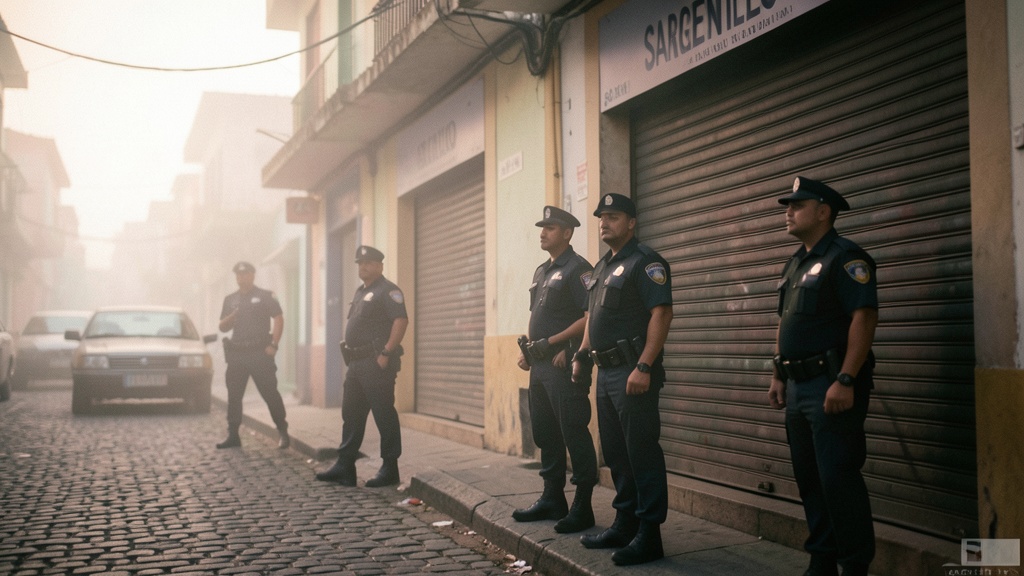 Menor fallece en Lomas de Sargentillo tras disparar contra policías