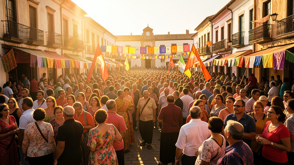 Samborondón celebra a Santa Ana y San Joaquín en sus fiestas patronales