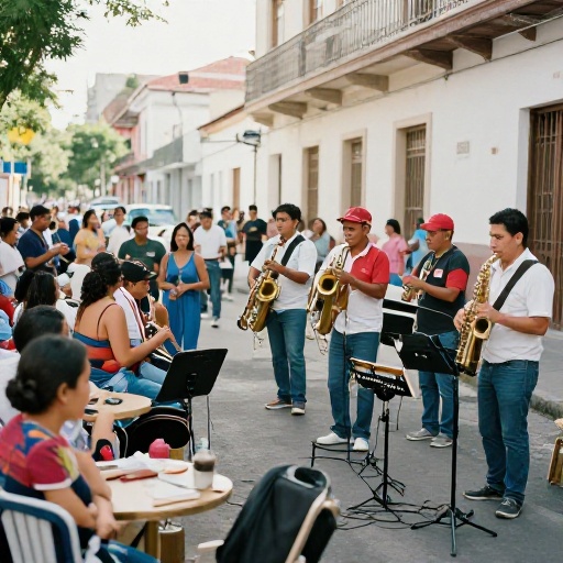 Daniel Rubio y su banda llenaron de arte el domingo en Guayaquil
