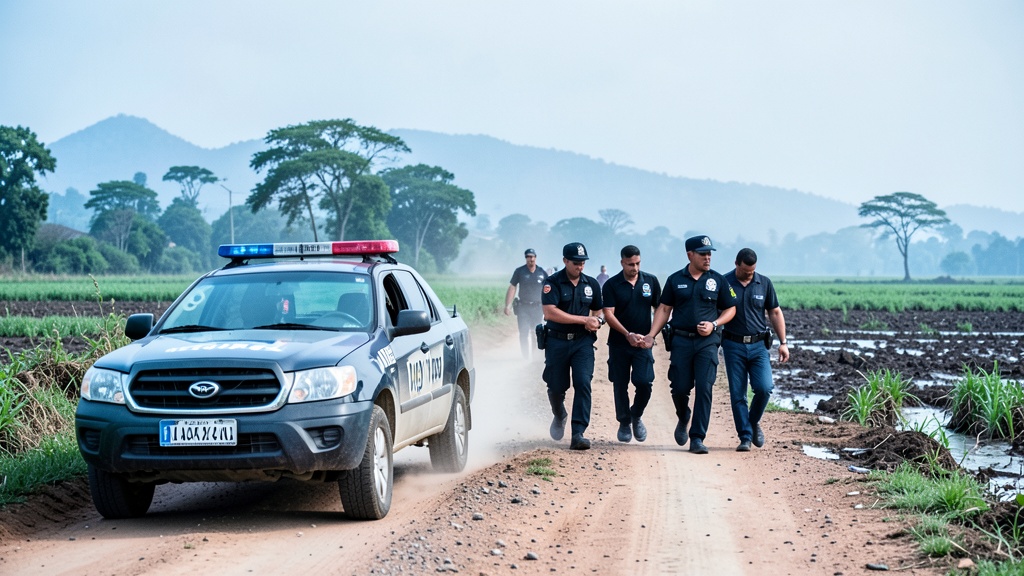 Policía rescata a pareja secuestrada en Yaguachi y detiene a tres presuntos autores