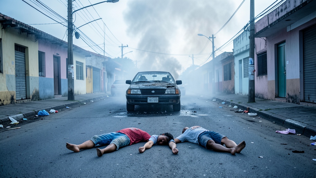 Balacera en Yaguachi deja tres muertos y cuatro heridos por presunta retaliación
