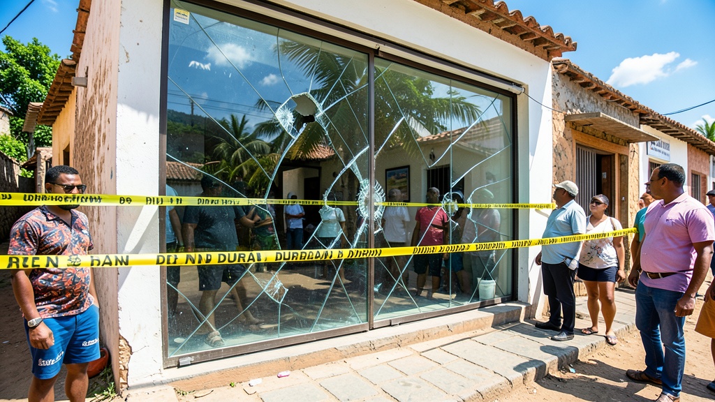 Roban farmacia recién inaugurada en Ciudadela Primavera 1 de Durán