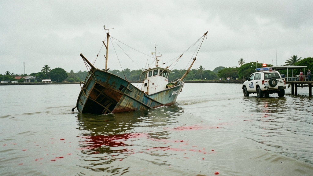Piratas matan a un pescador en Posorja; su hermano lo llevó al IMLE