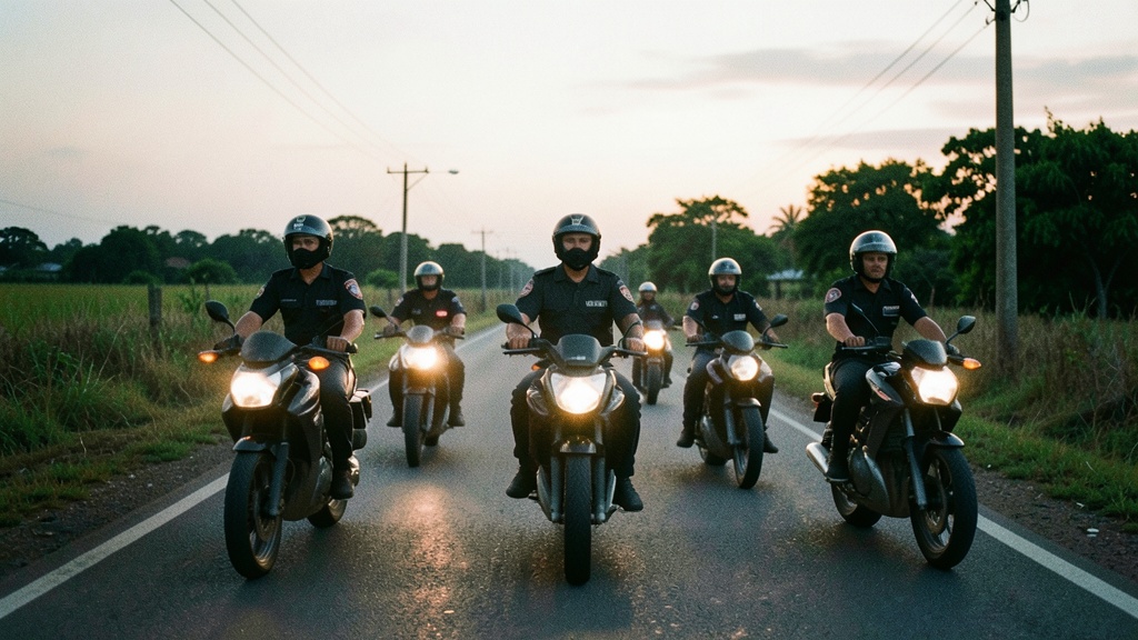 En Milagro rige prohibición de dos hombres en moto para combatir la delincuencia