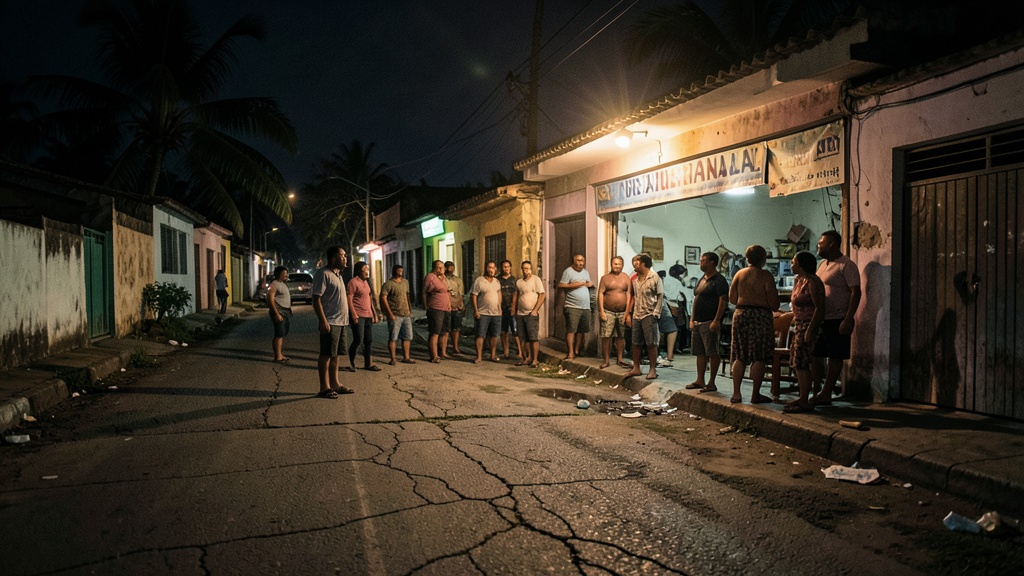 Sismo de magnitud 3,88 se registró en Naranjal la noche del 9 de junio