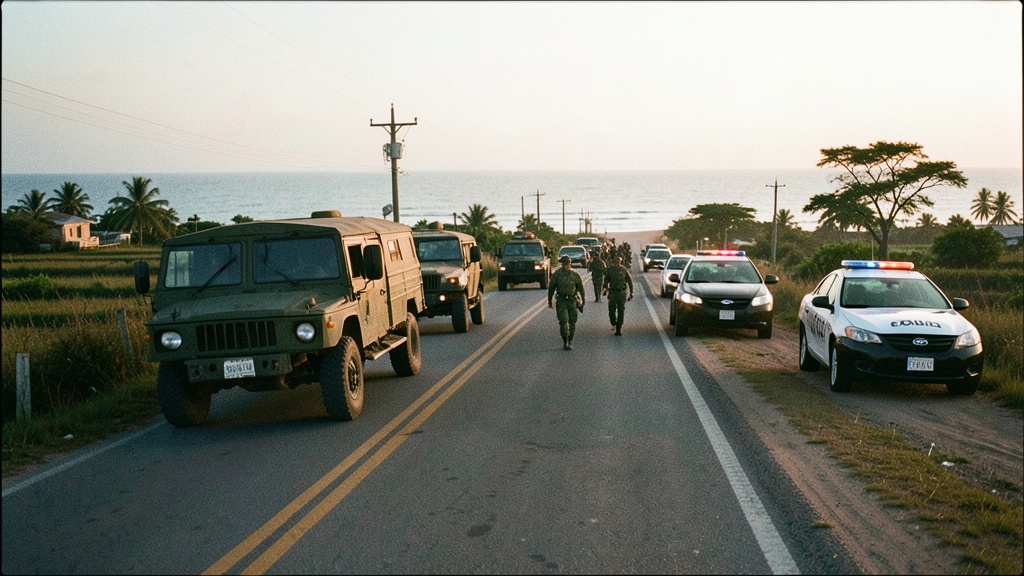Operativo Convoy refuerza seguridad y control territorial en Playas