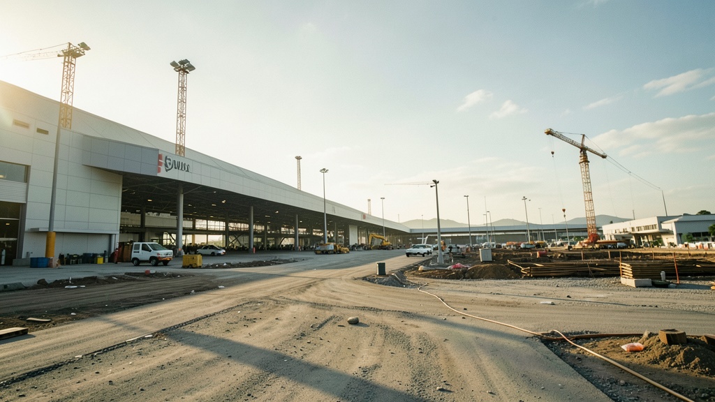 Luque apuesta por Taura para nuevo aeropuerto logístico en Guayaquil