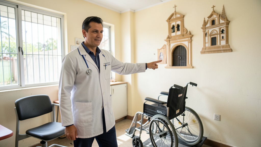 Nuevo punto de calificación de discapacidad abre en Centro de Salud La Aurora