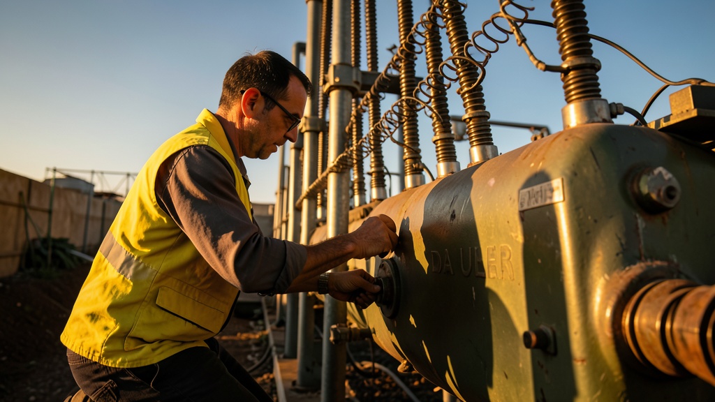 CELEC EP energiza transformadores en Dos Cerritos para mejorar suministro eléctrico en Daule