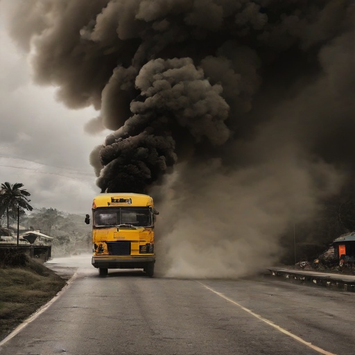 Volcadura de bus en Milagro deja cinco muertos y genera alerta vial