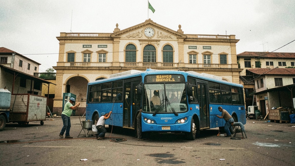 Alcaldía lanza línea 181 para emergencias y renueva flota de Metrovía en Guayaquil