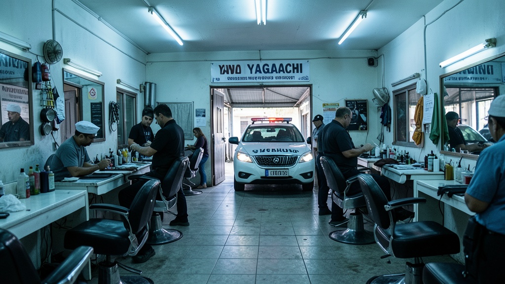 Triple homicidio y tres heridos en una barbería de Tres Postes, Yaguachi