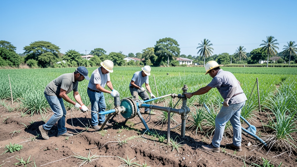 Legalización de tierras y equipos técnicos benefician a productores de Colimes