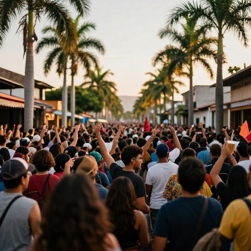 Fiestas Patronales de El Empalme cerraron con éxito en la avenida Manabí