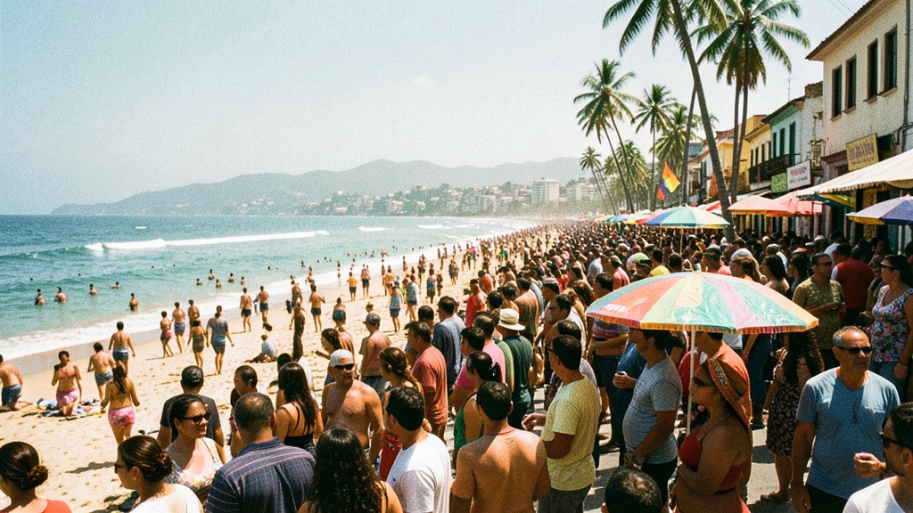 Guayaquil prepara su oferta turística para el Carnaval 2022 con playas del litoral