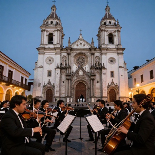 La Filarmónica de Guayaquil estrena el 'Titán' de Mahler en la Ruta de las Iglesias