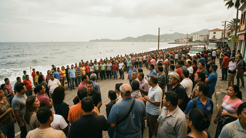 Guayaquil y 28 cantones costeros del Guayas se unen al Simulacro Nacional de Tsunami el 31 de enero