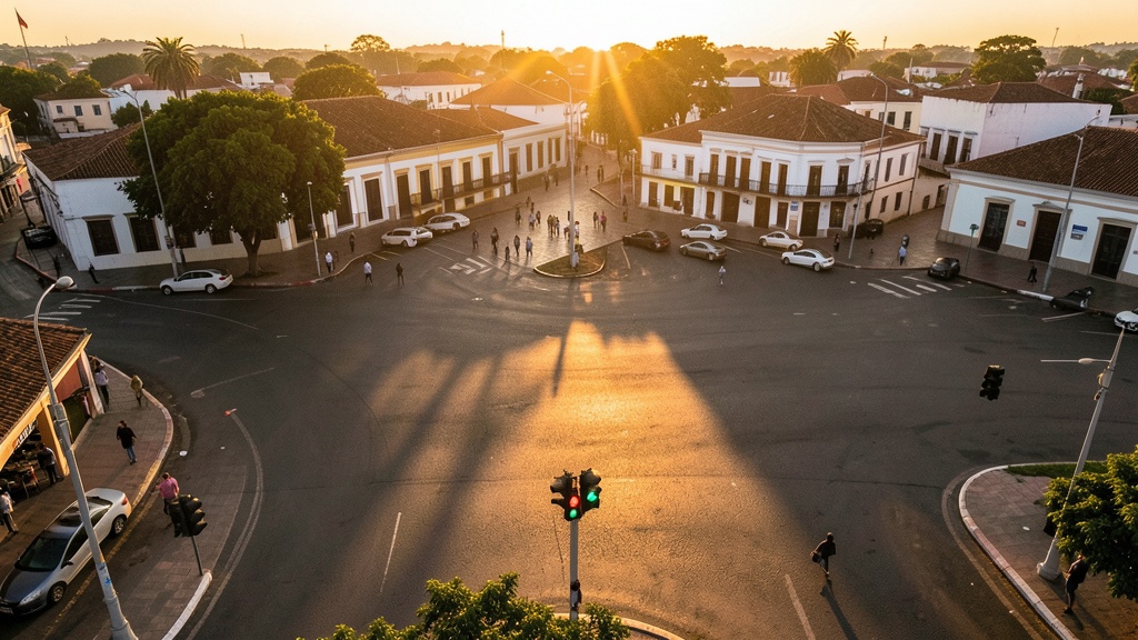 Mejora vial en Plaza Batán busca fluidez para el tránsito en Samborondón